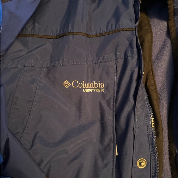 Men’s Large Colombia Vertex double lined winter coat - Picture 4 of 5